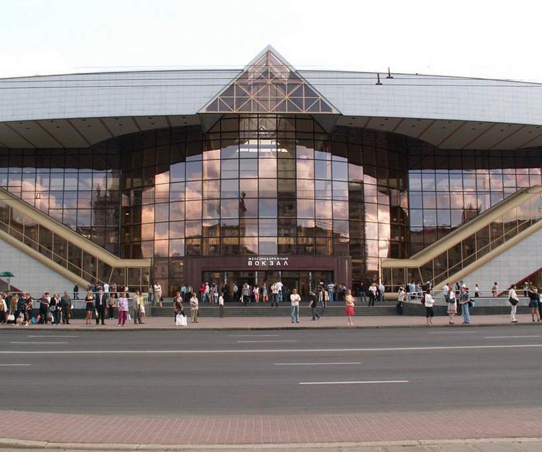 Aparthotel Minsk Exterior foto