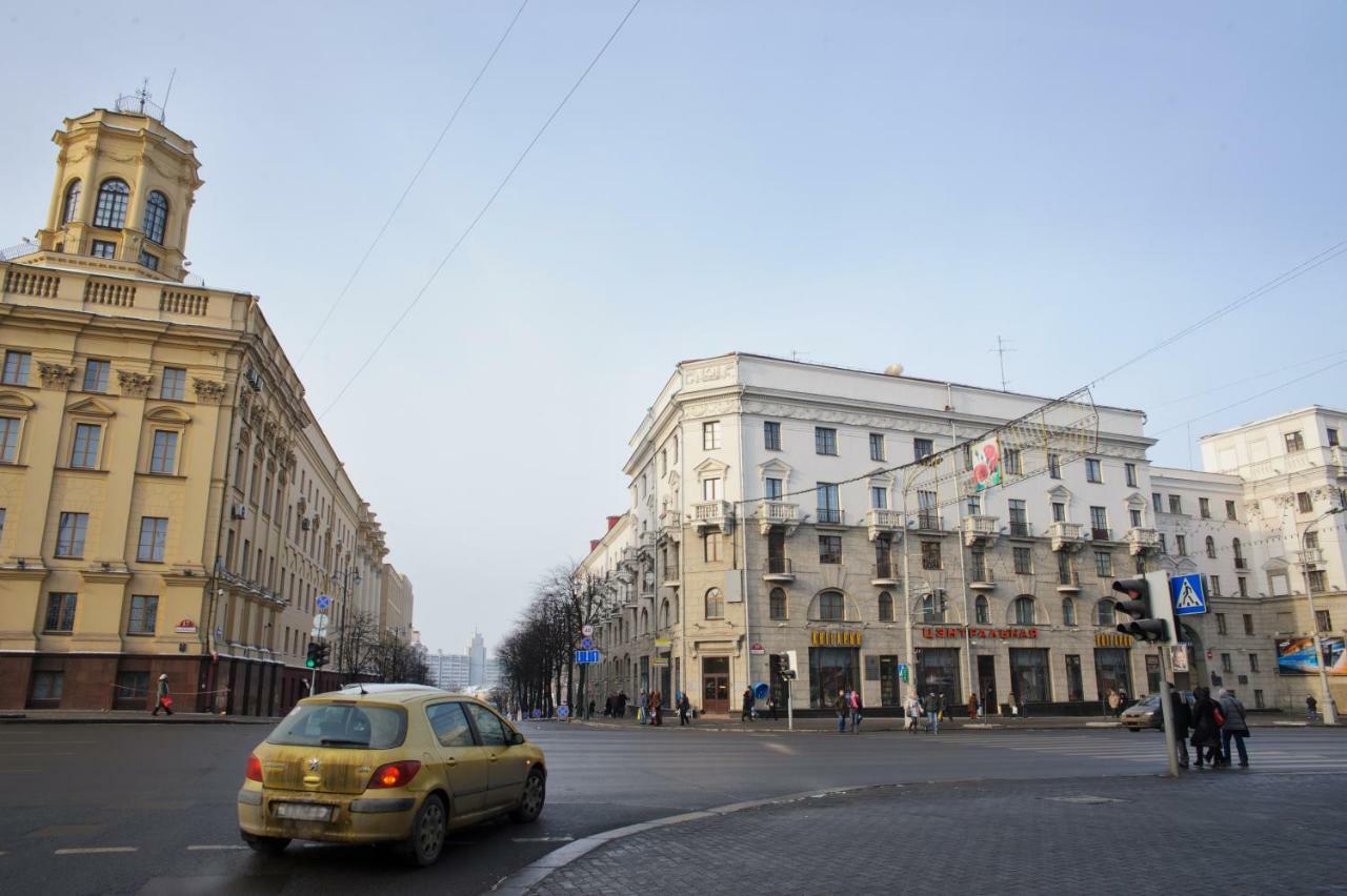 Aparthotel Minsk Exterior foto